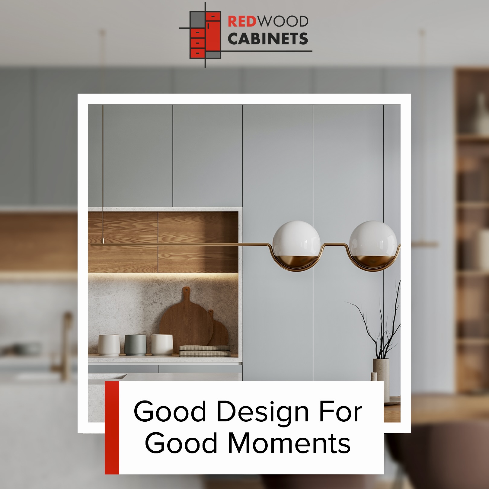 From concept to installation: The process of getting custom cabinets
