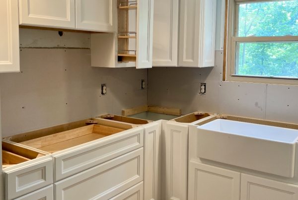 Kitchen cabinets