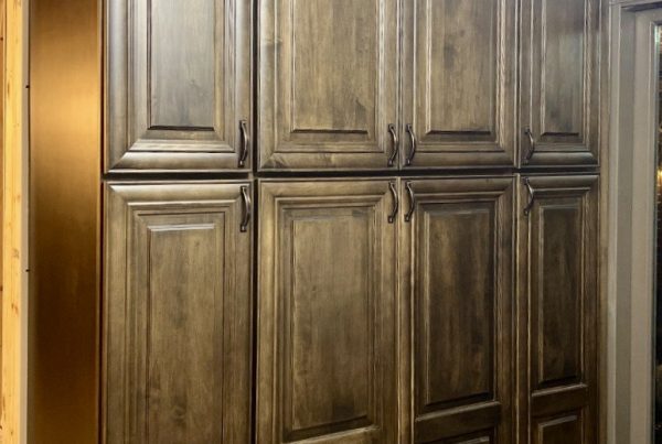 Kitchen cabinets