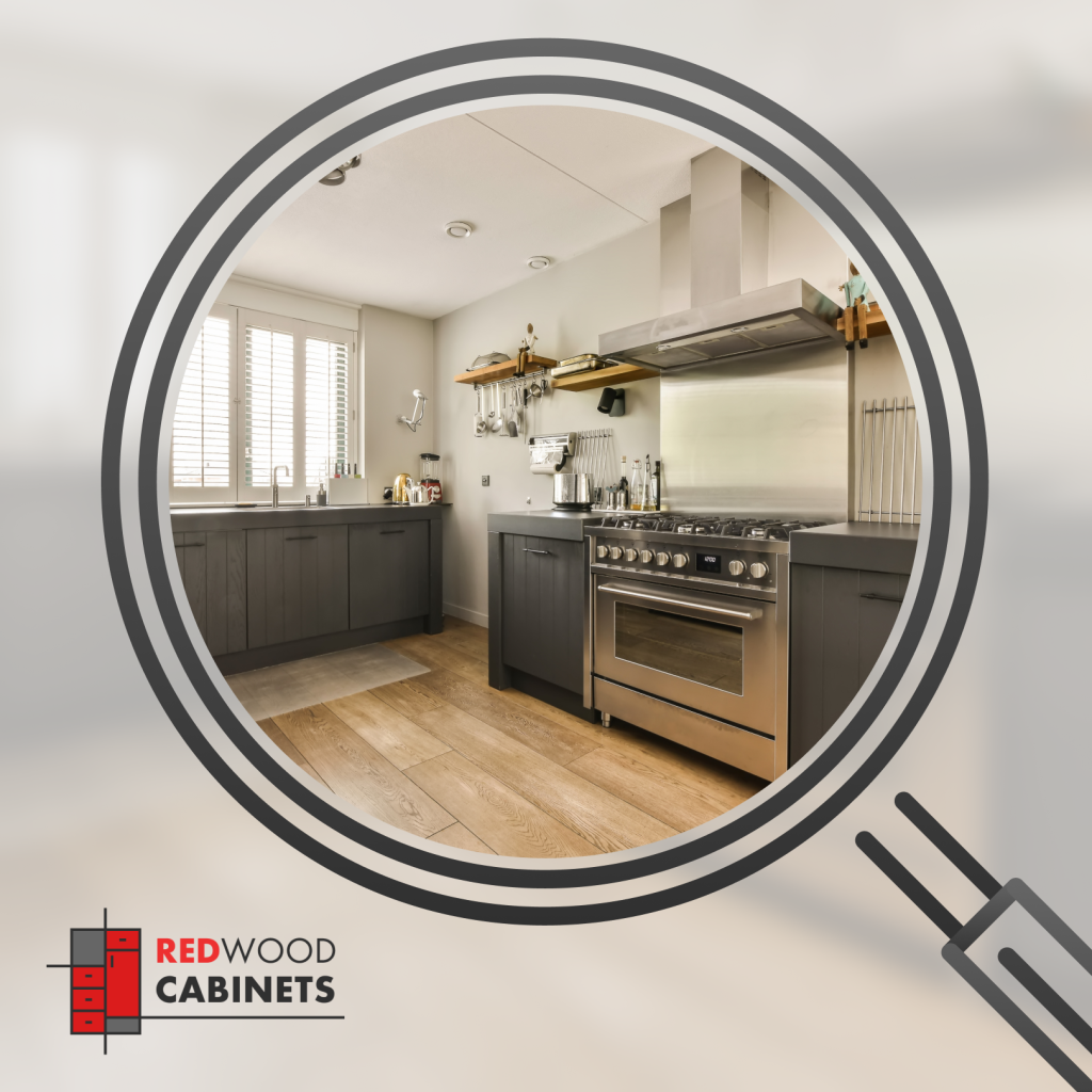 Redwood Cabinets and Design - Custom vs. prefab cabinets: Why custom ...