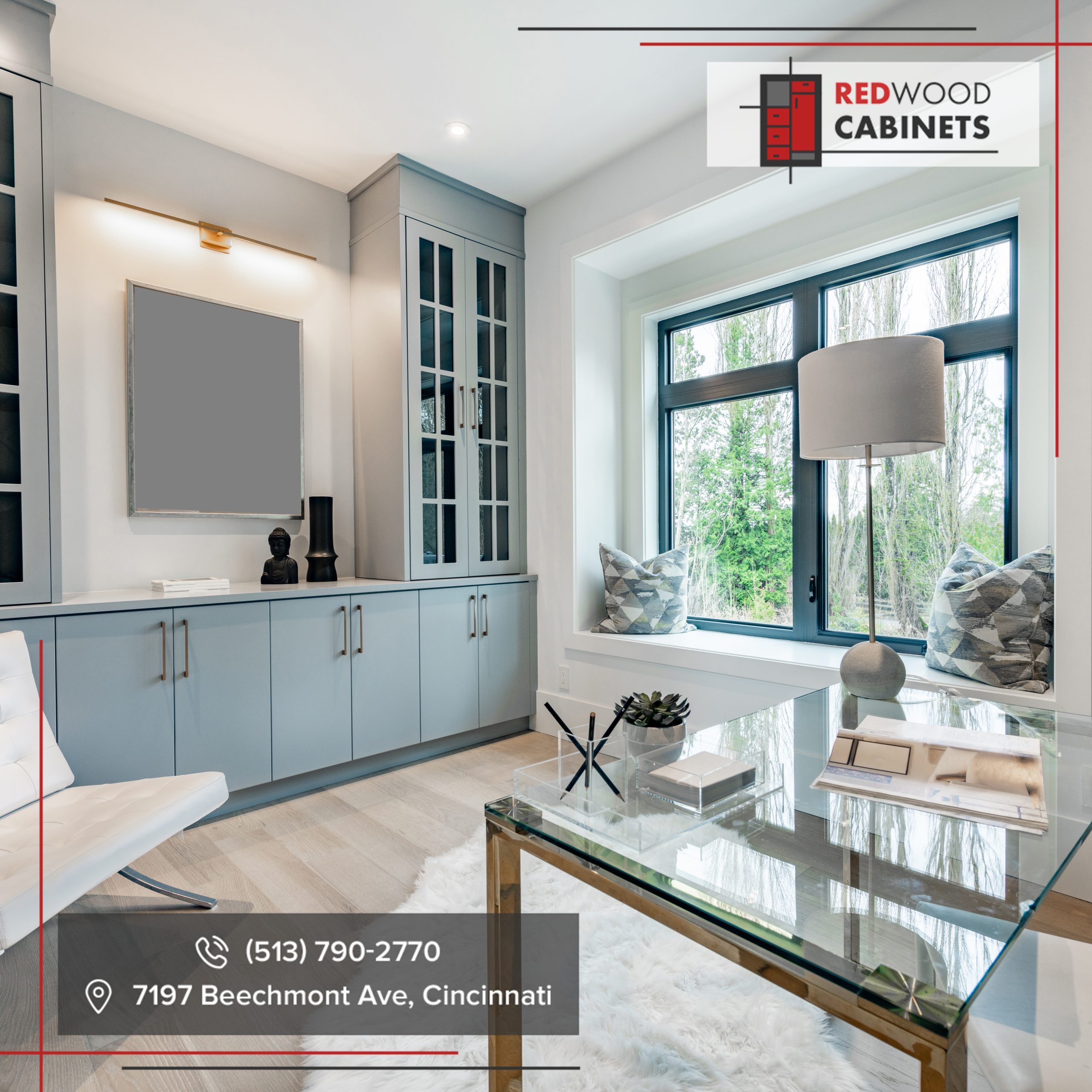 Maximizing space with custom cabinets: How cabinets in Cincinnati, OH can transform any room