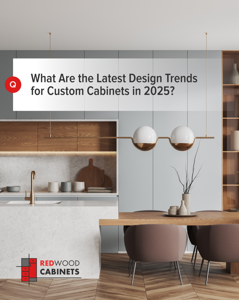 Redwood Cabinets and Design - What Are the Latest Design Trends for ...