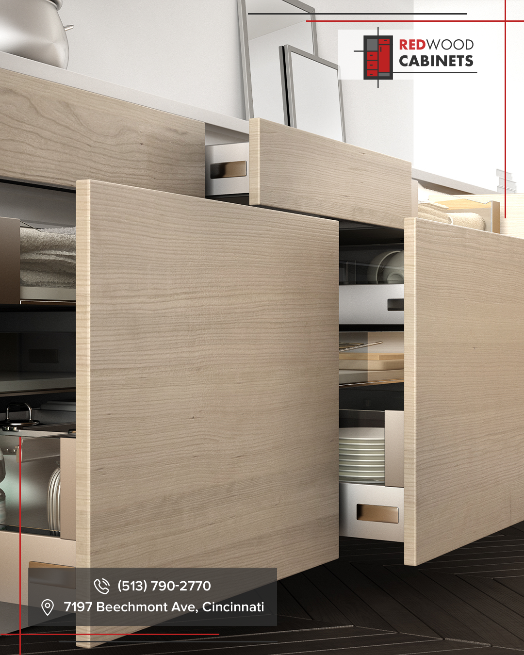 Pull-Out Shelves vs. Drawers: Which Is Better for Your Cabinets?