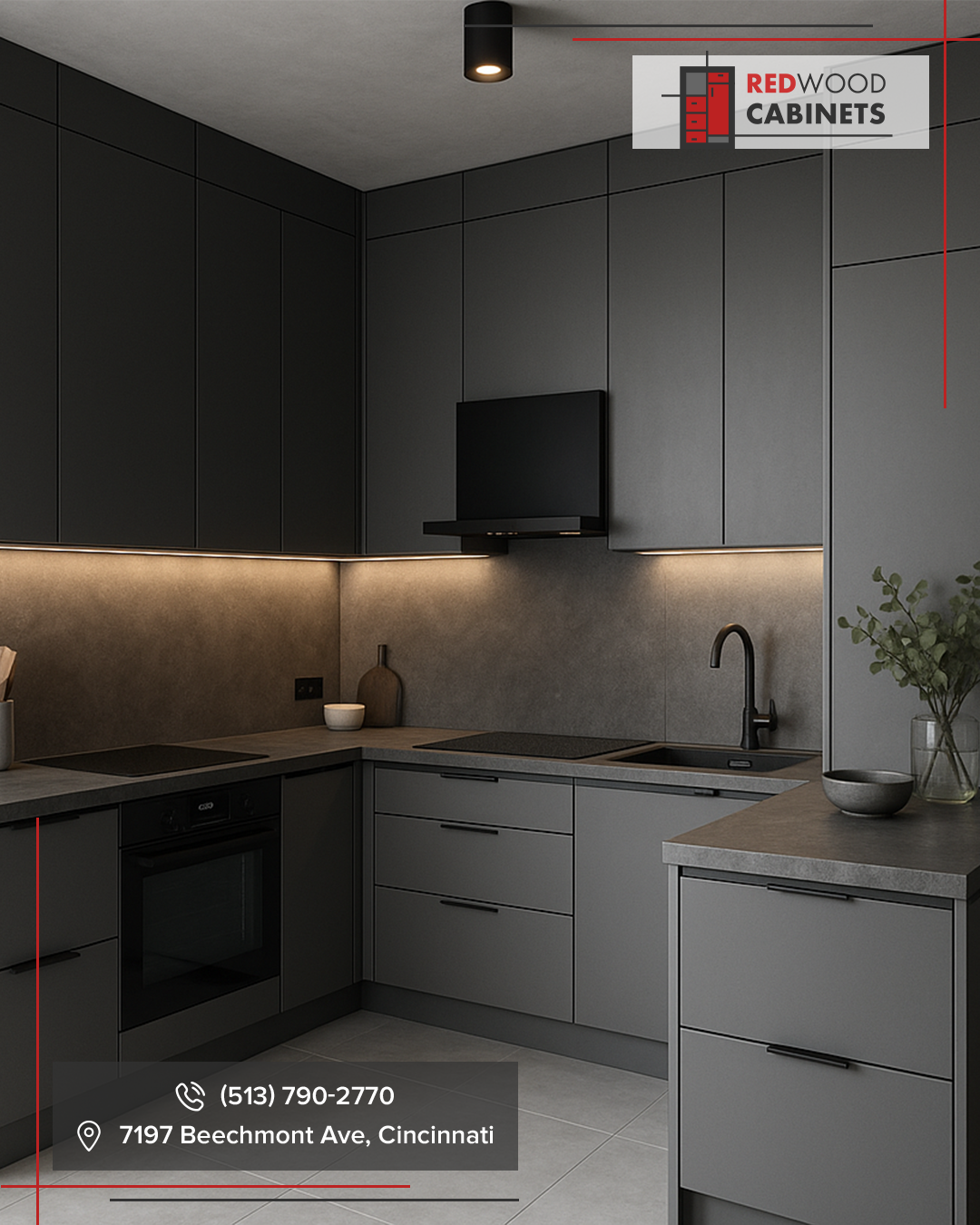 Light Cabinets vs. Dark Cabinets: Which One Ages Better?