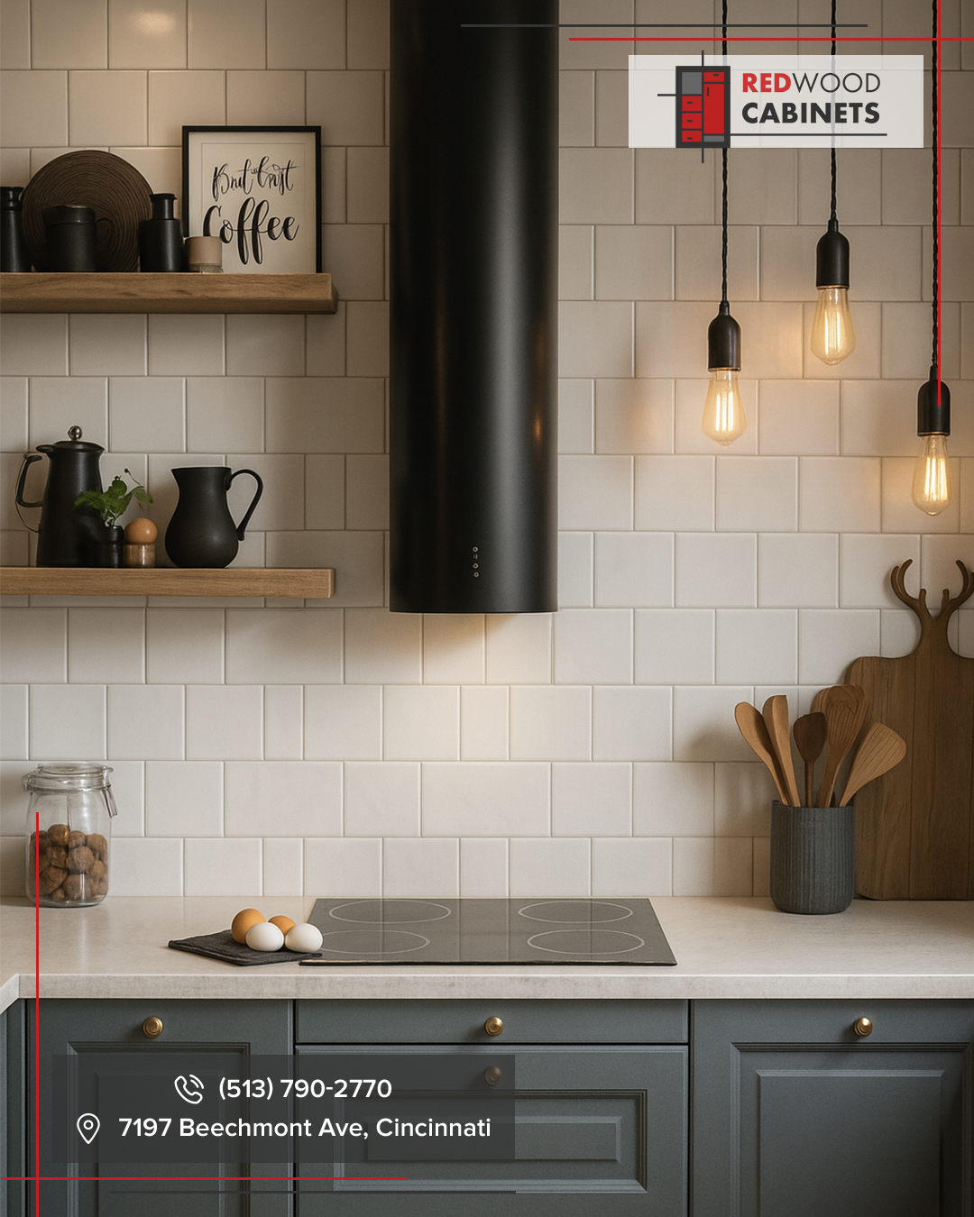 Should Upper Cabinets Be Replaced by Open Shelves?
