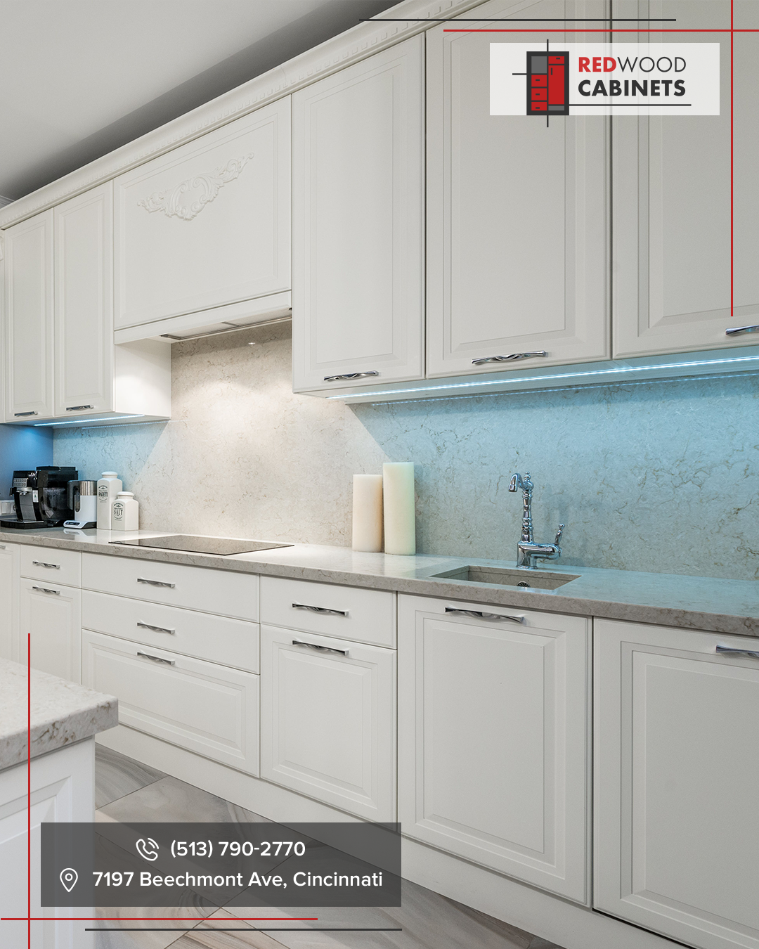 Redwood Cabinets and Design - Why a Custom Cabinet Layout Might Be Your ...
