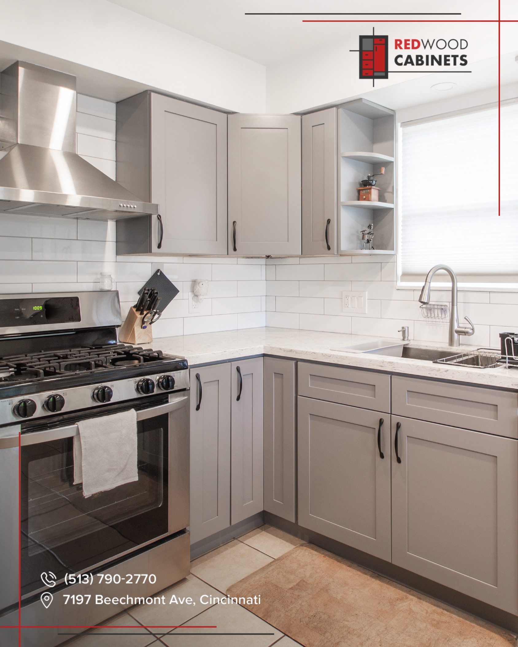 Redwood Cabinets and Design - How to Design Custom Cabinets That Will ...