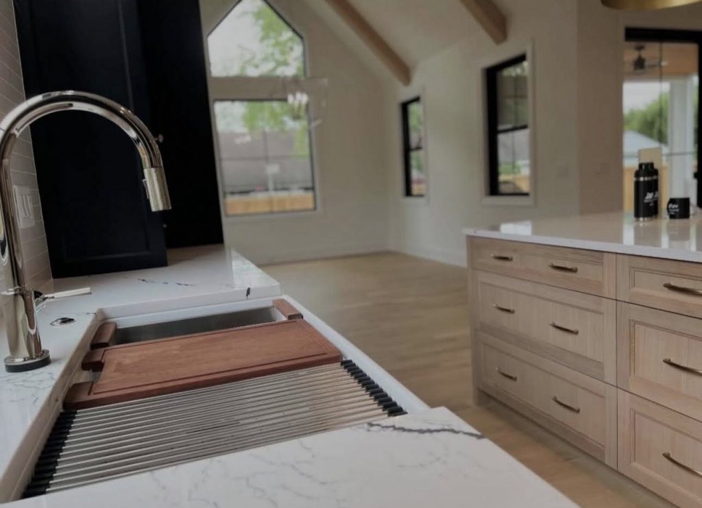 Kitchen Cabinets and Countertops