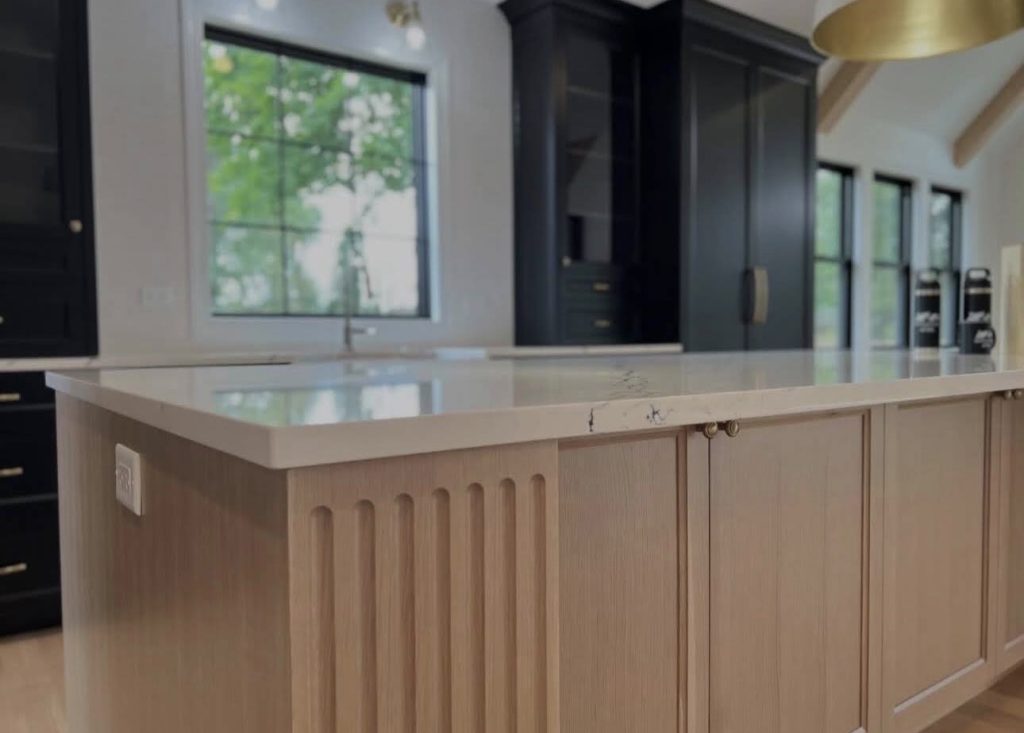 Kitchen Cabinets and Countertops